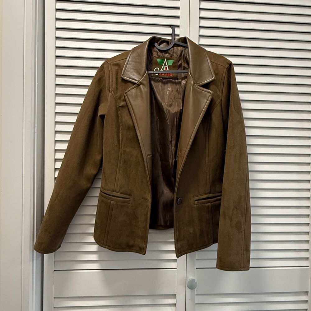 GA Milano Suede Jacket